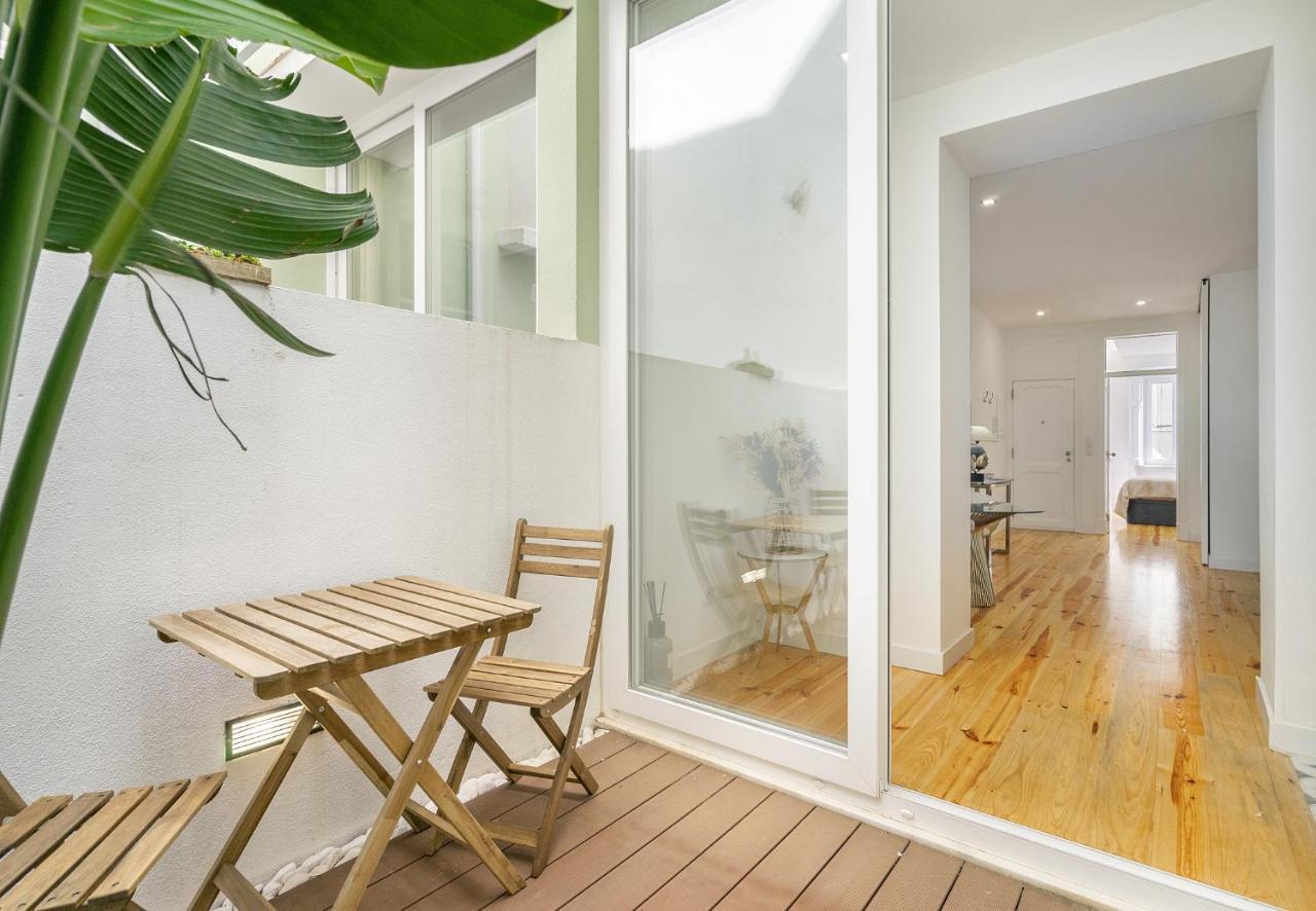 Whome Chic 1-Bed W/ Patio Perfect To Explore Lisboa 外观 照片