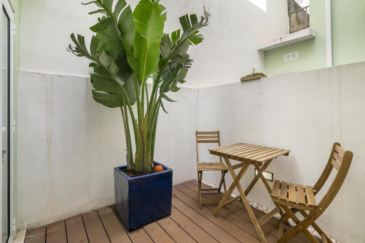 Whome Chic 1-Bed W/ Patio Perfect To Explore Lisboa 外观 照片